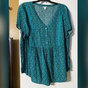 Short Sleeve Blouse